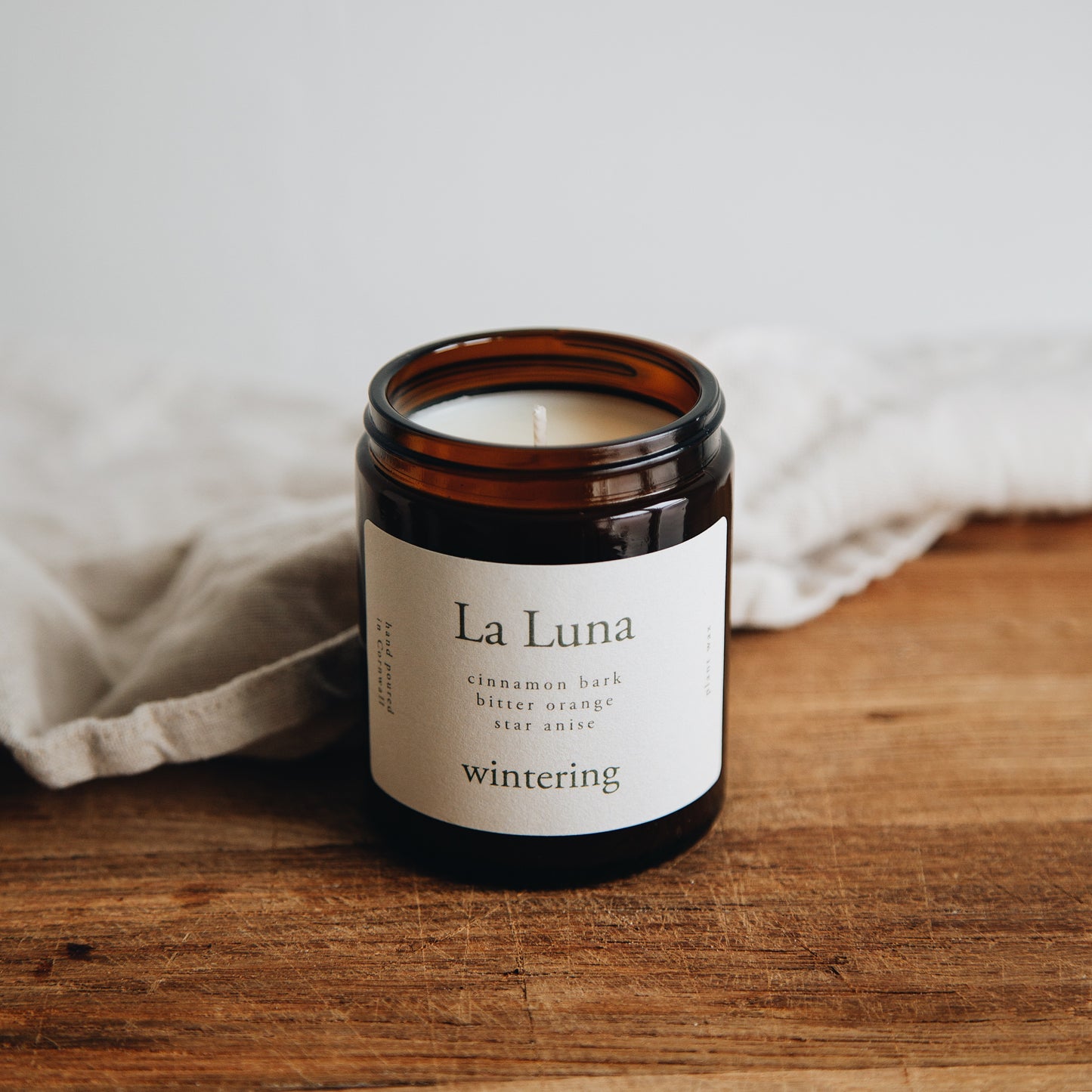 Wintering Soy Candle