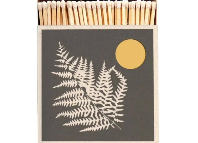 Letterpress Printed Luxury Matches