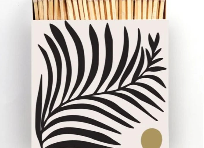 Letterpress Printed Luxury Matches