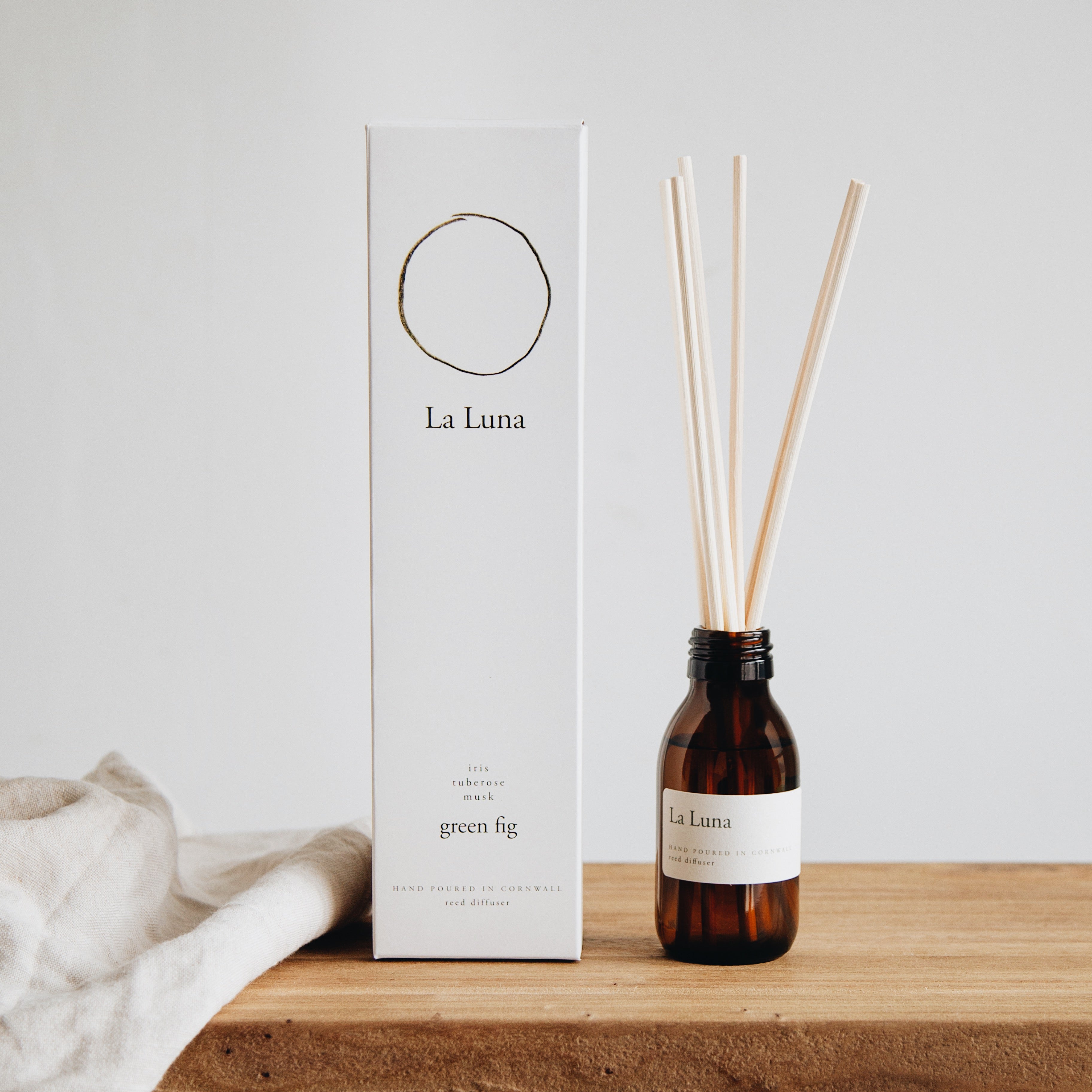 Green Fig Reed Diffuser – lalunacornwall