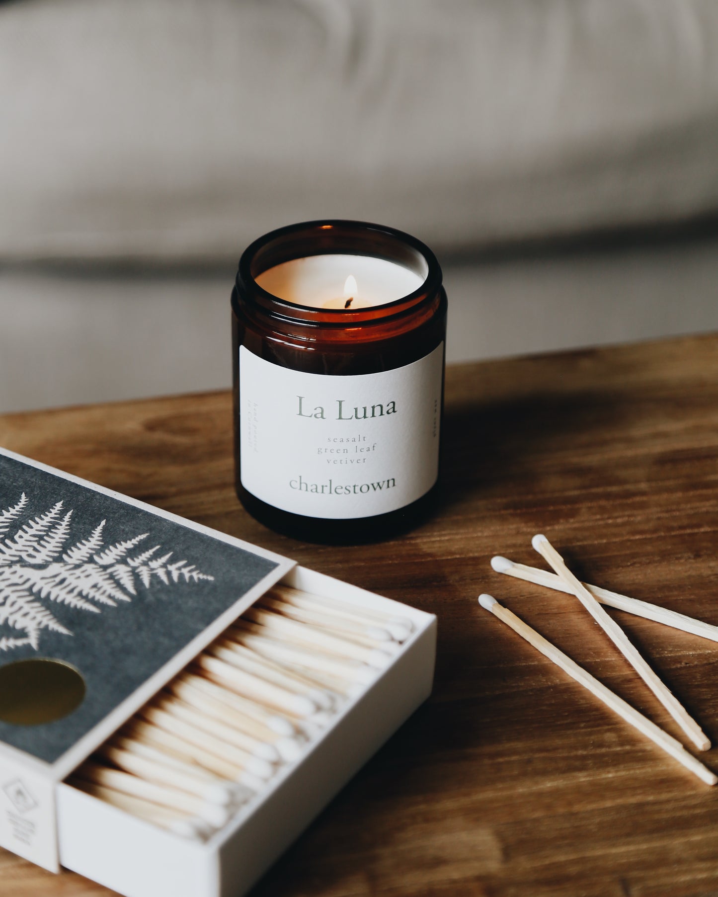Letterpress Printed Luxury Matches